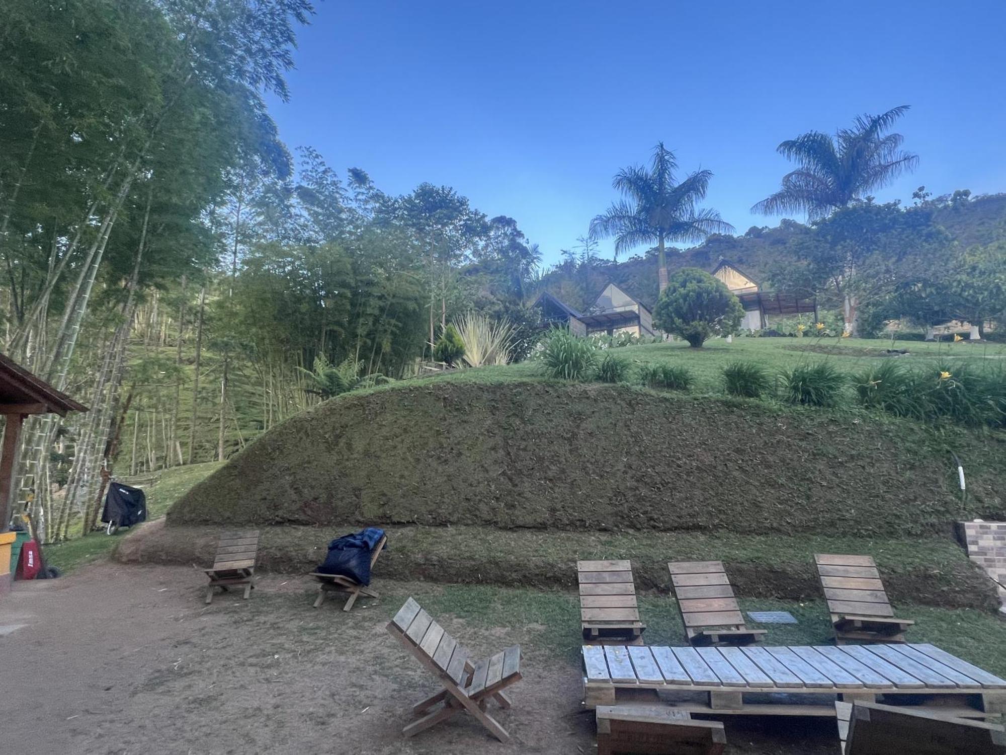 Hostel Volare Guatape Isla Zewnętrze zdjęcie