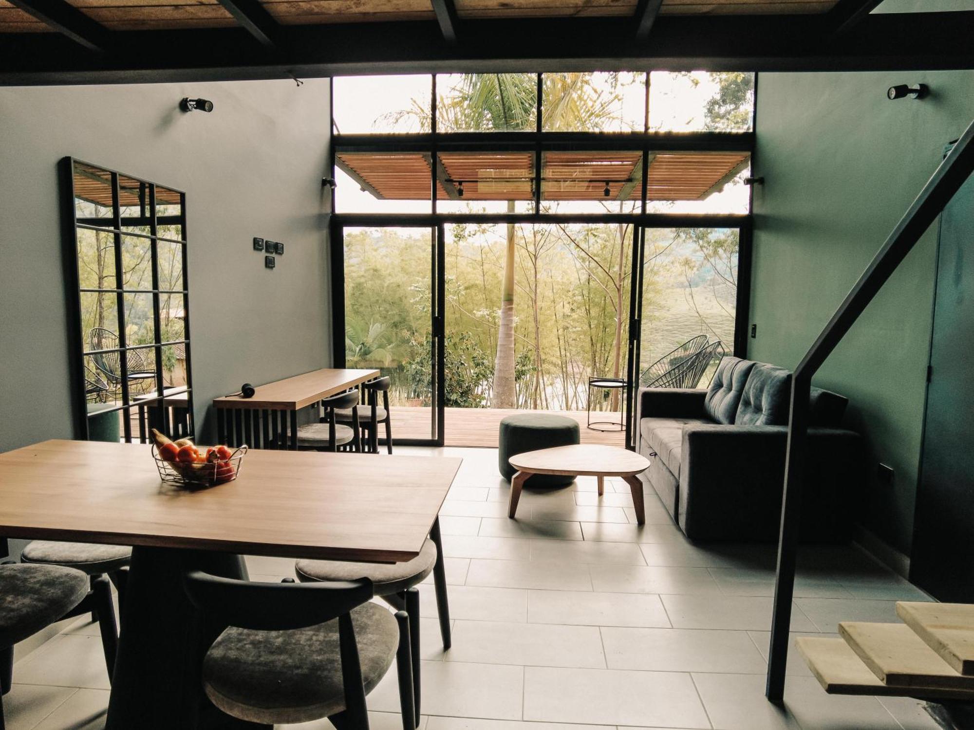 Hostel Volare Guatape Isla Zewnętrze zdjęcie