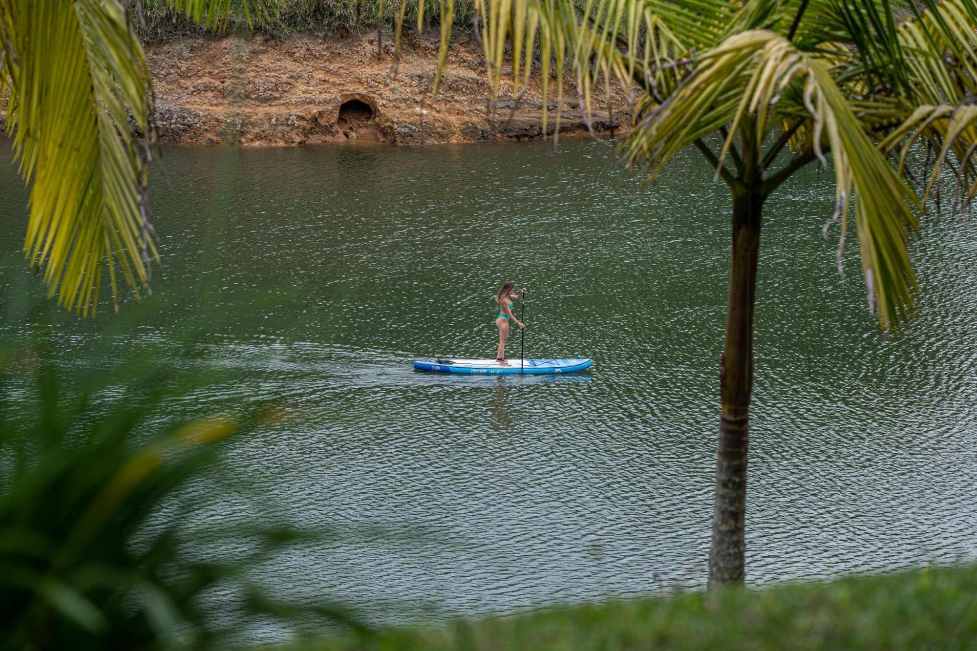 Hostel Volare Guatape Isla Zewnętrze zdjęcie