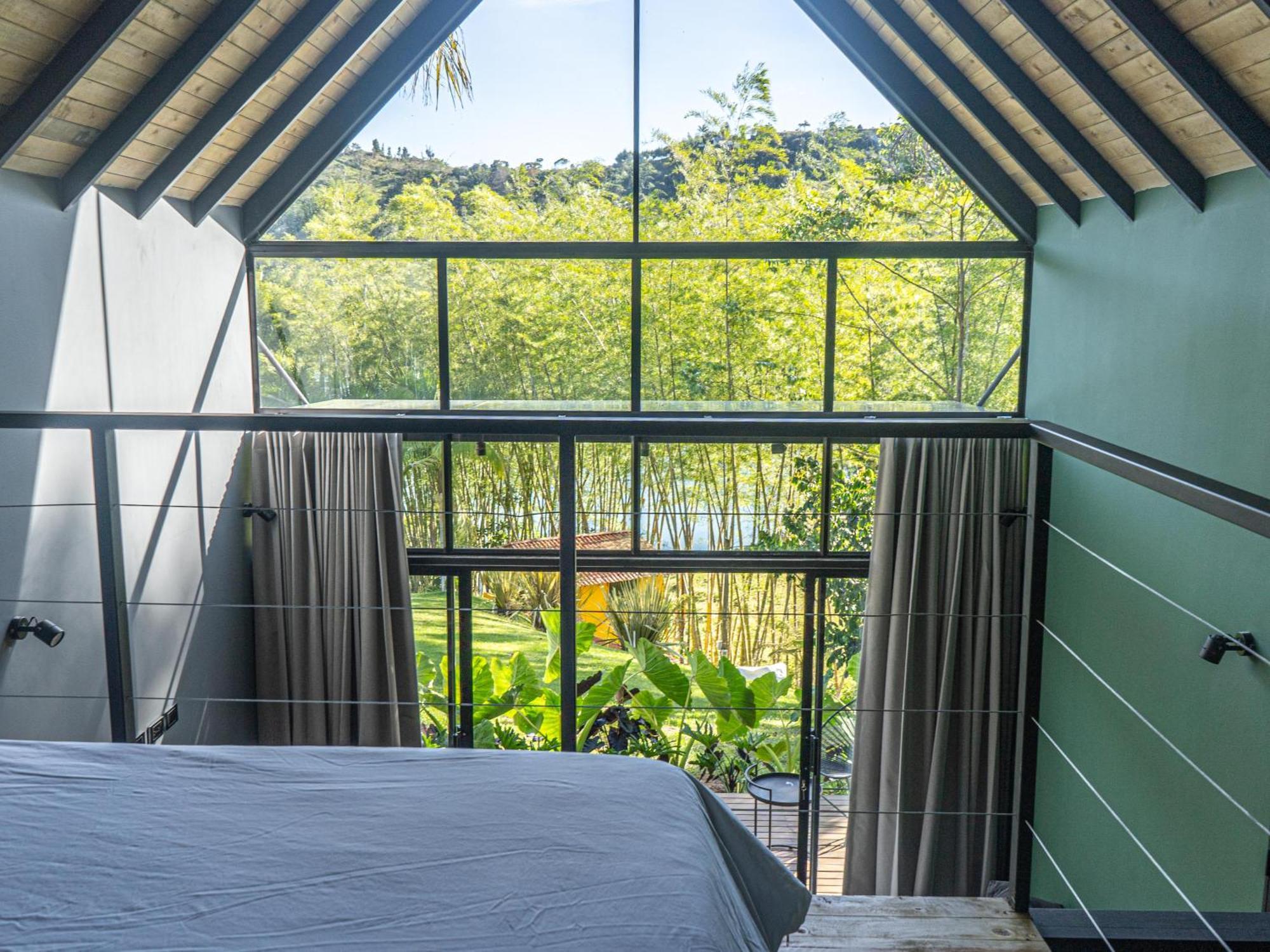Hostel Volare Guatape Isla Zewnętrze zdjęcie
